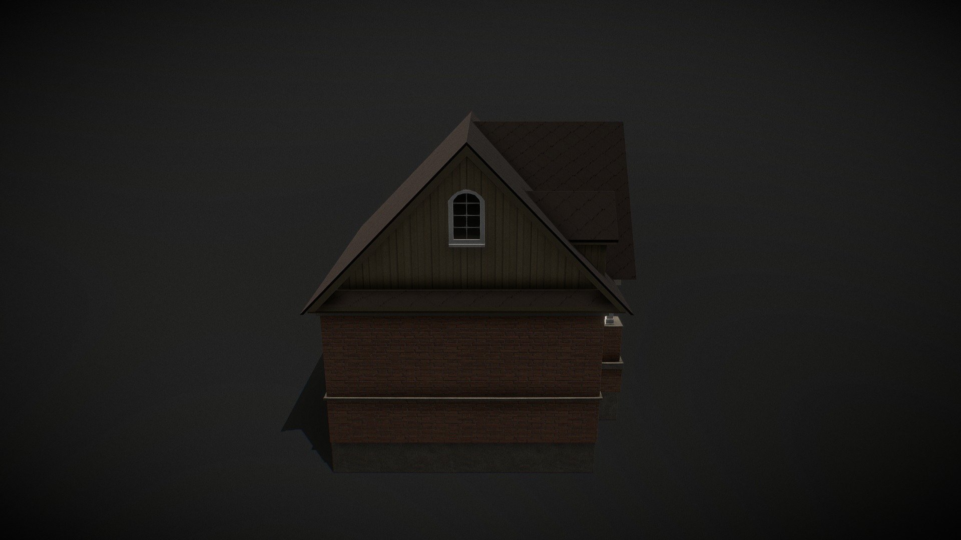 House with interior