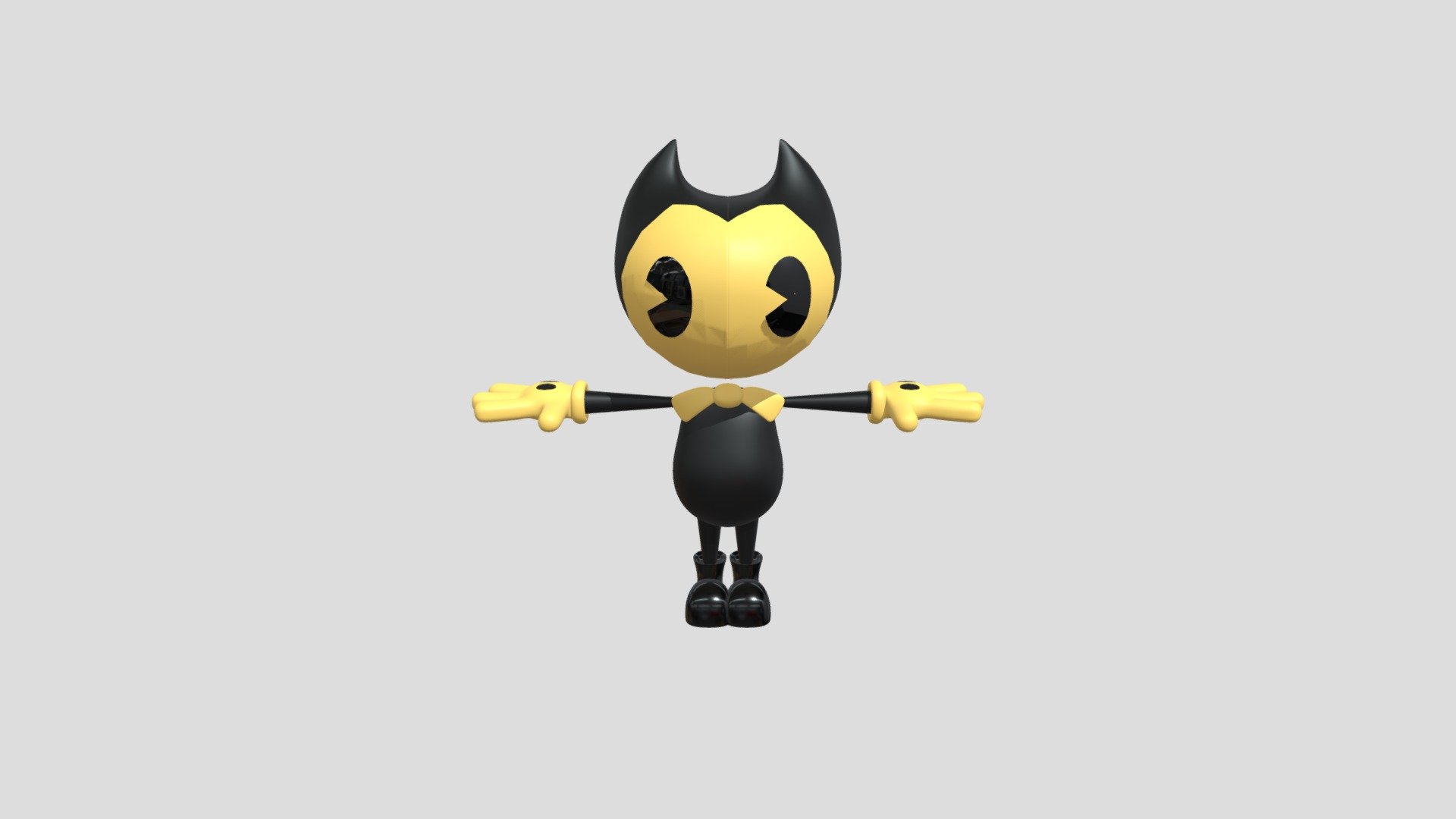 Tiny Bendy from Bendy and the dark revival - Download Free 3D model by  bendygame (@bendygame) [d34e3b6]