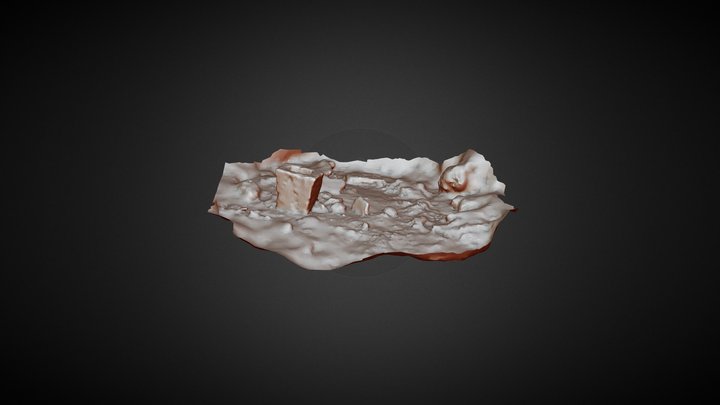 Site Watu Puda 3 3D Model