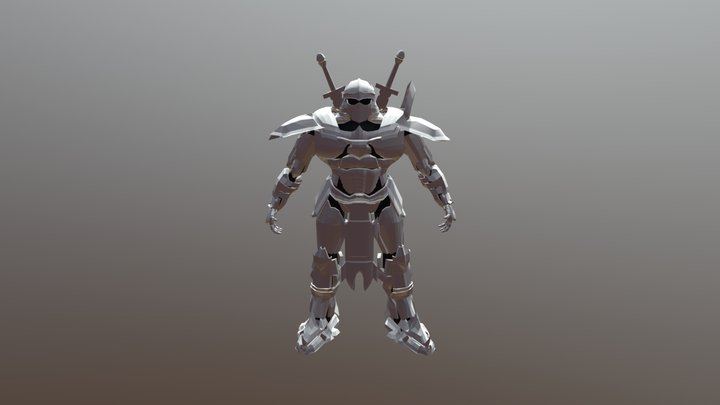 Guardian Knight 1 3D Model