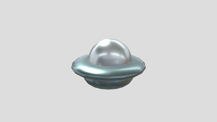 UFO 3D Model