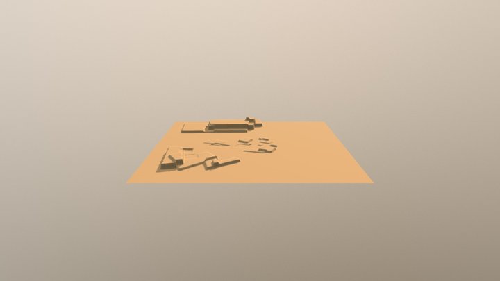 Tatooine V3 Final 3D Model