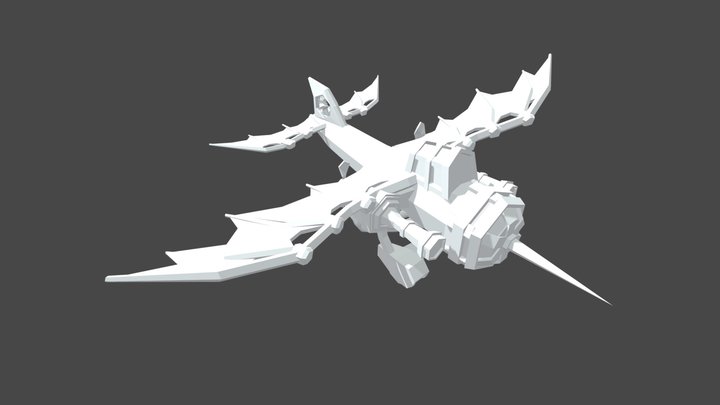 Jinx Winx Base Model 3D Model