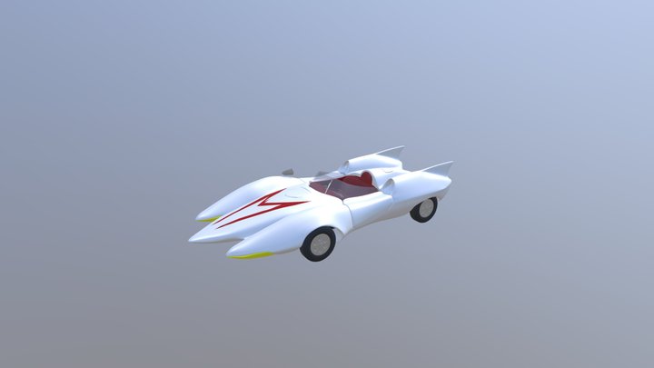 Mach 5 3D Model