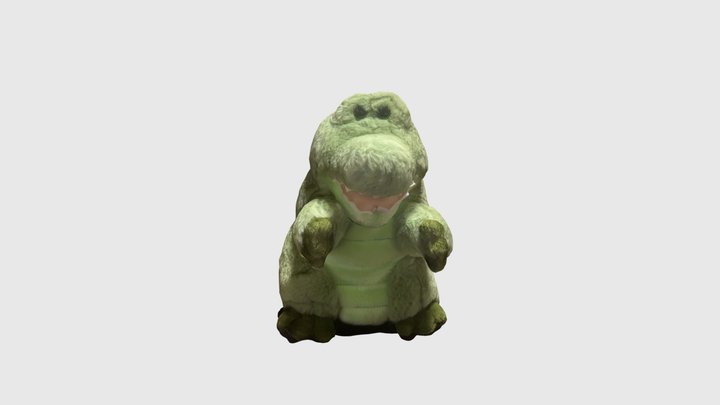 minecrocodile 3D Model