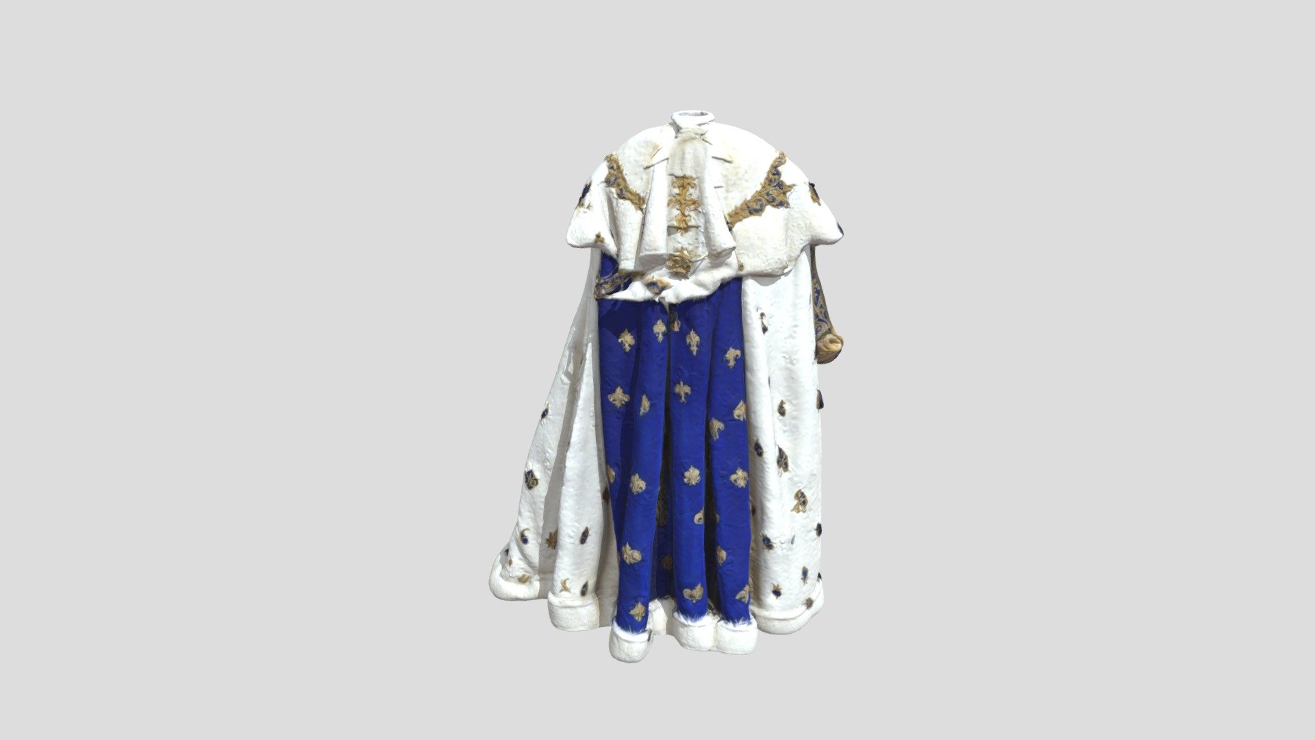 Royal Robe Display - 3D model by ellynjau [91ff130] - Sketchfab