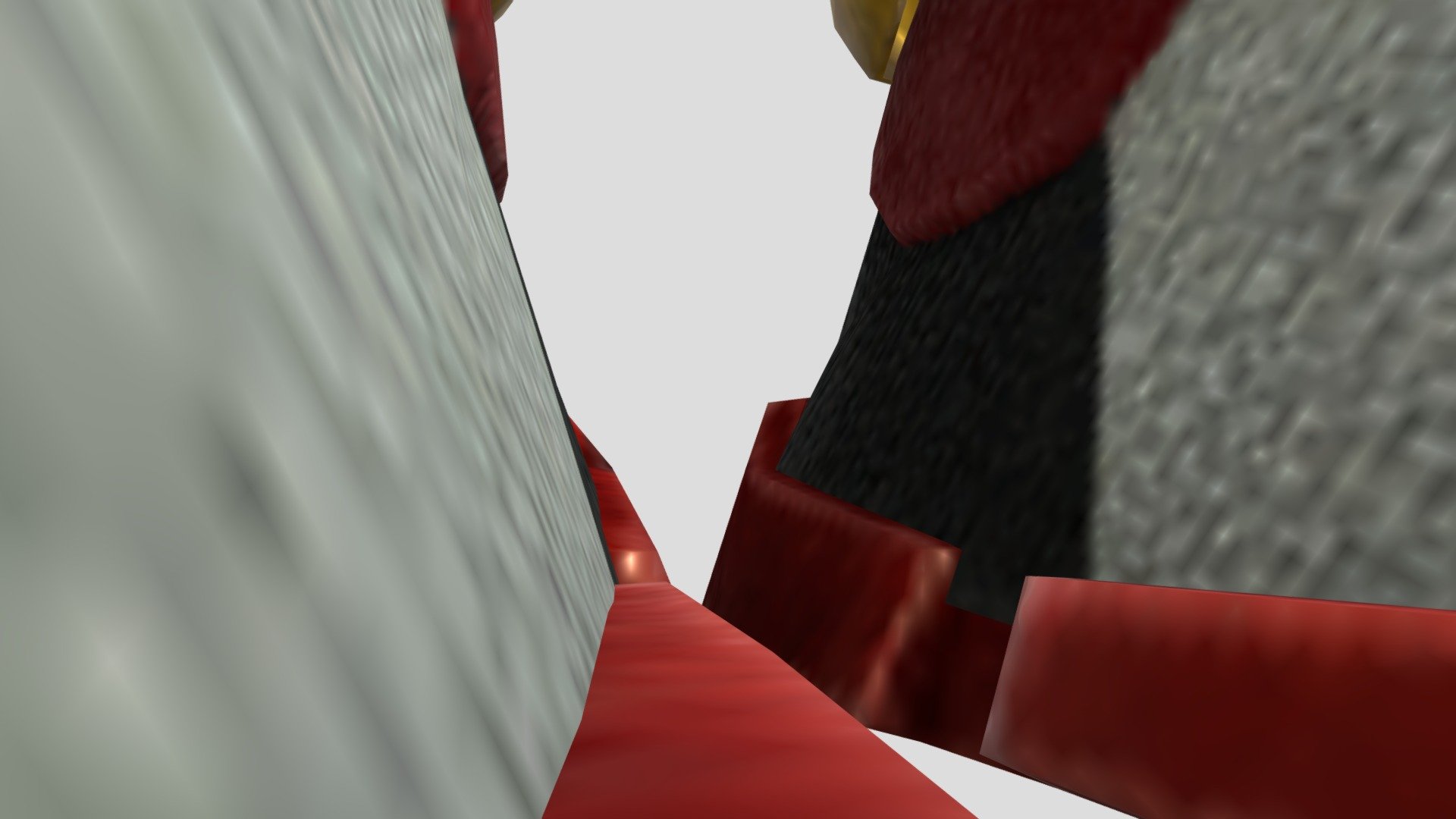 Shadow The Hedgehog (Sonic Boom) — Sketchfab embed 3D viewer