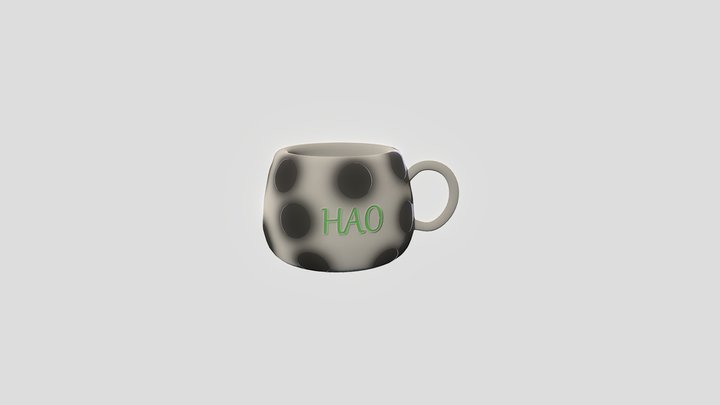 MUG 3D Model