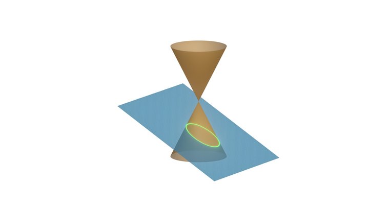 Ellipse 3D Model