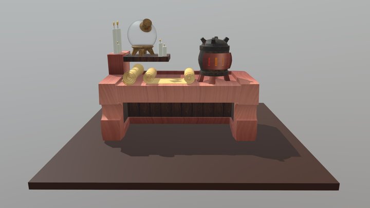 Andres Murillo :: 1er entrega 3D Model