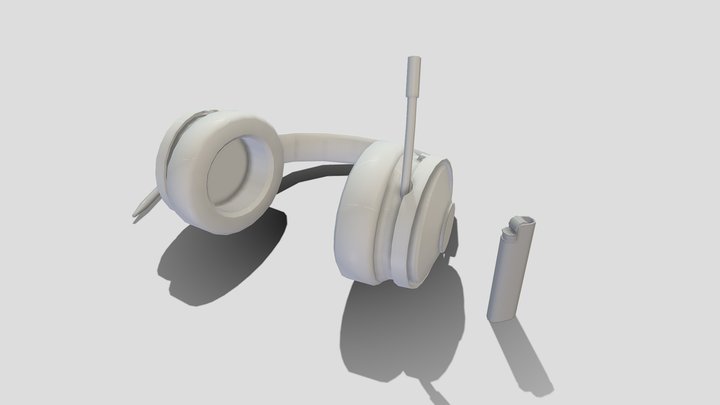 Composition 3D Model