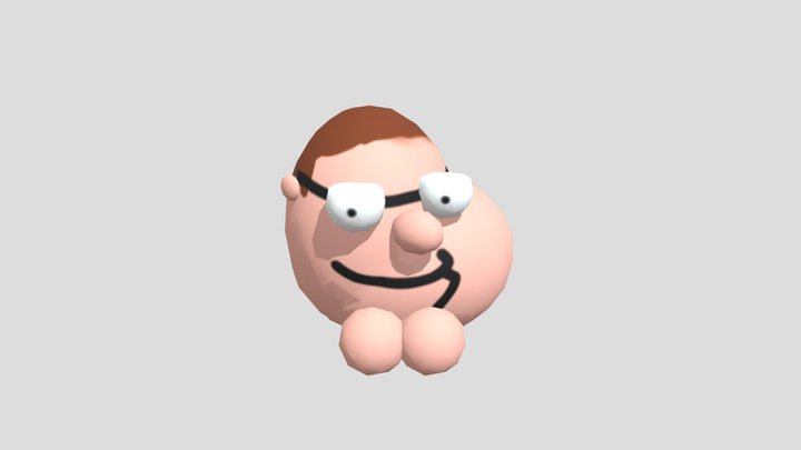 peteg griffing free 3d model 3D Model