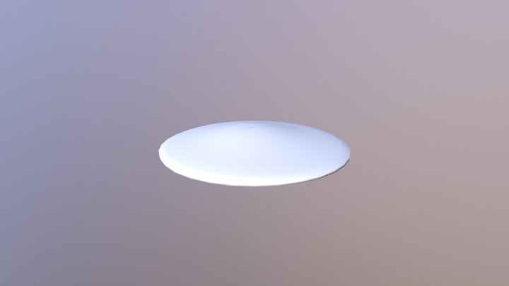 Flying Cock 3D Model