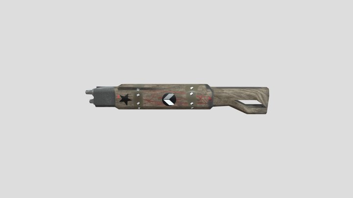Crappy Shotgun 3D Model