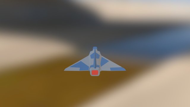 Mirage 2000 3D Model