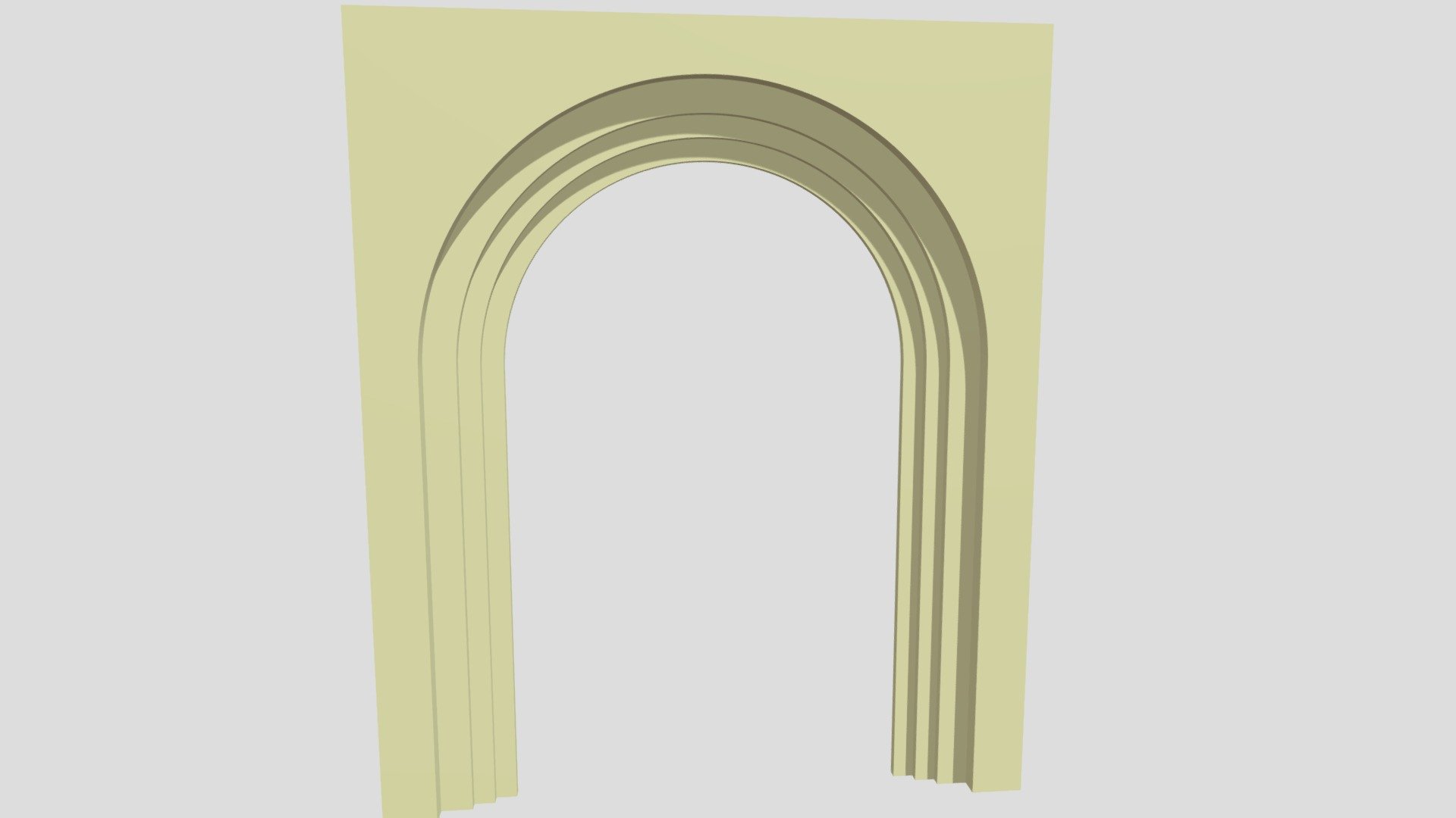MAS Arched Door surround