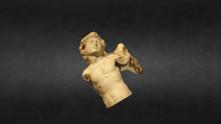 Young Archer, M. Buonarroti, Metropolitan Museum 3D Model