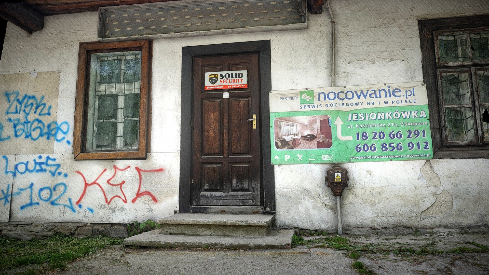 Zakopane, Security Door