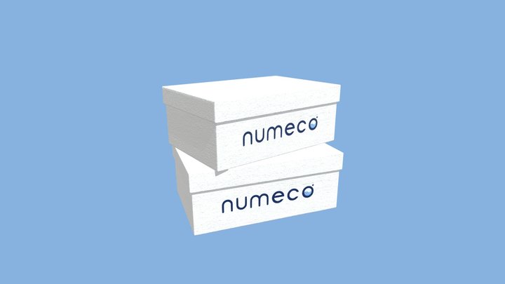 Prototipo de cajas corporativas. 3D Model