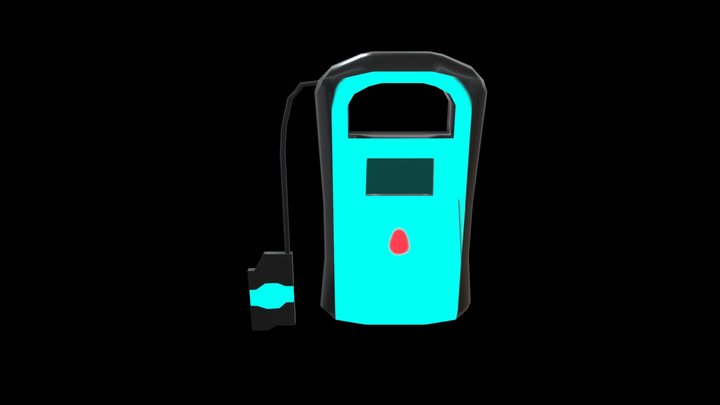 Defibrilator (CyberPsychosis) 3D Model