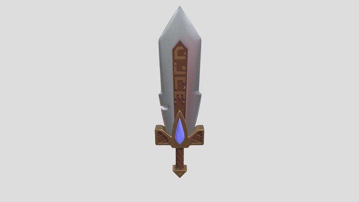 Sword 3D Model