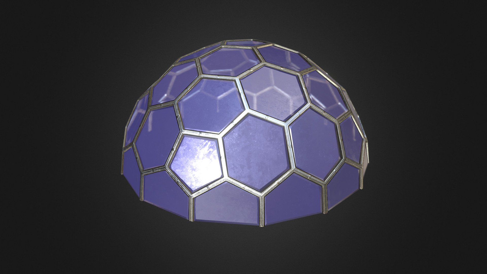 NMS Dome — Sketchfab embed 3D viewer