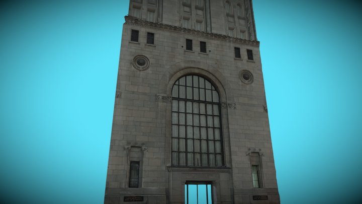 Canadian Imperial Bank Of Commerce 3D Model