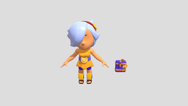 Collete 3D Model