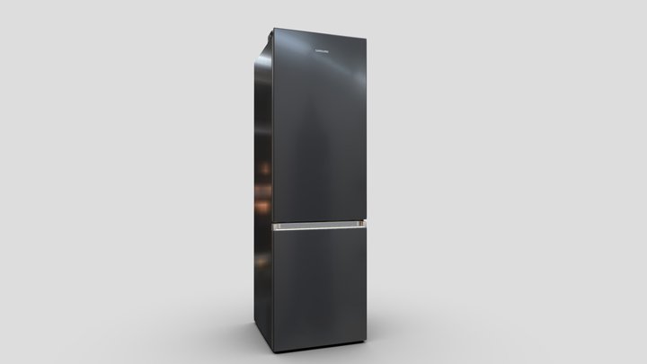 Samsung Fridge1 3D Model