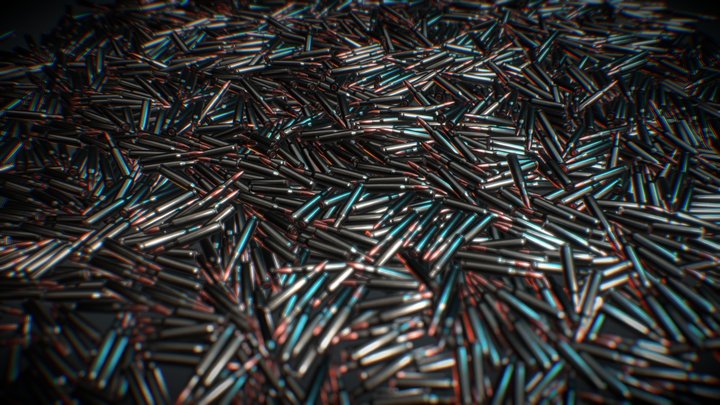 Bullets 3D Model