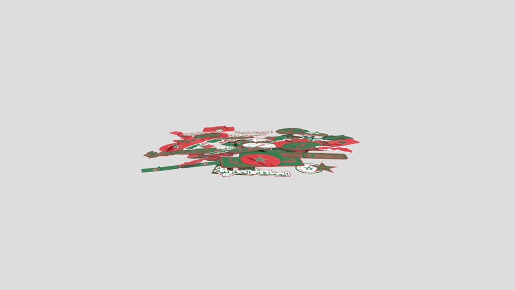 morocco sticker pack