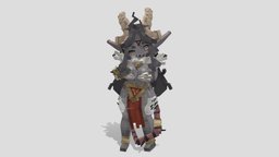 Minecraft Gigantamax Gengar Build Schematic - 3D model by JesseTurtles ...