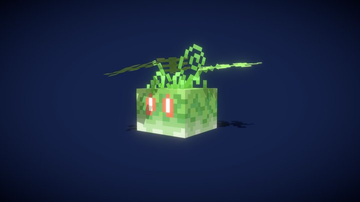 Dendro slime 3D Model