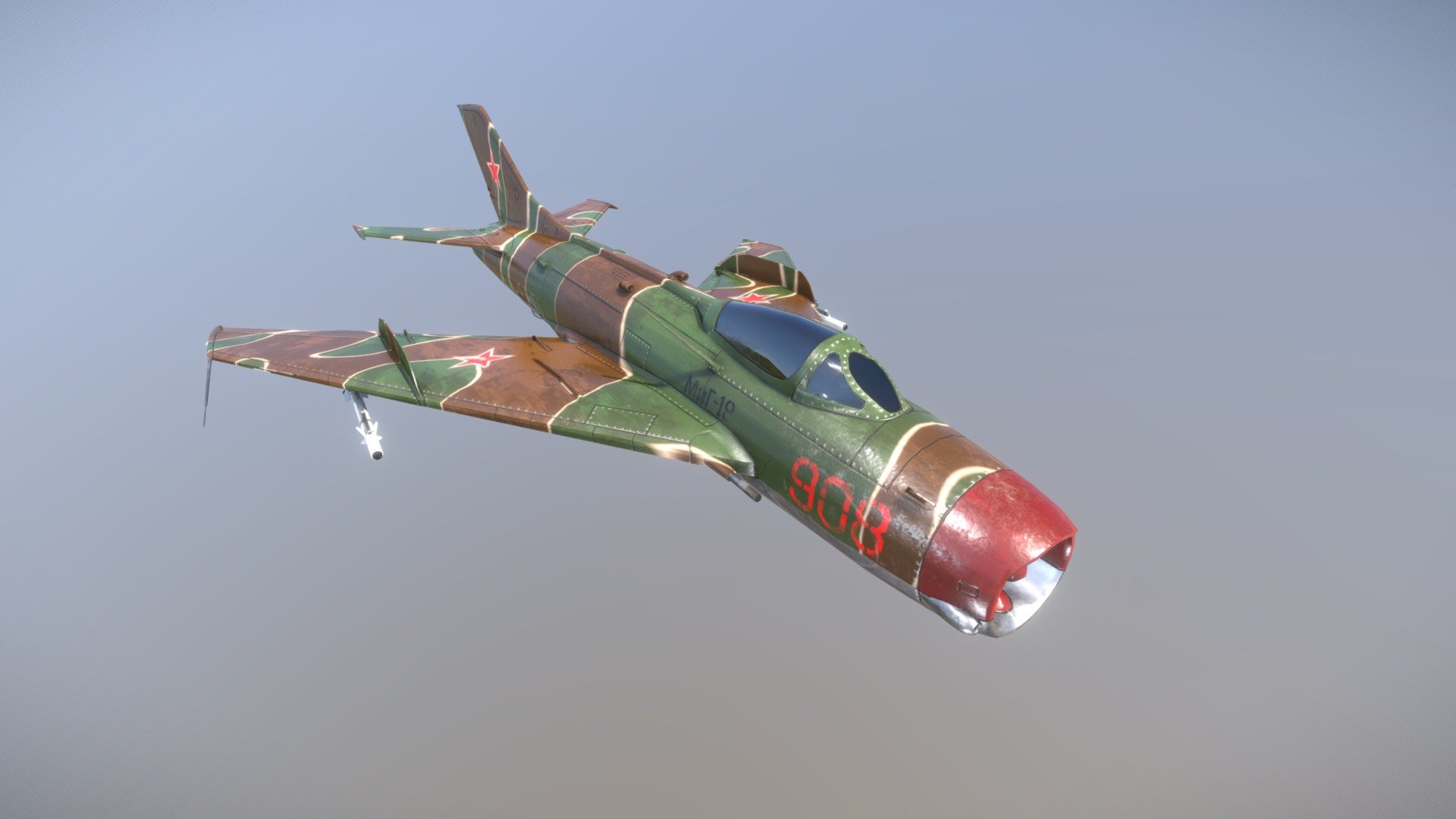 Mikoyan-Gurevich MiG-19