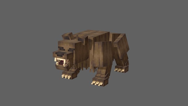 Bear 3D Model