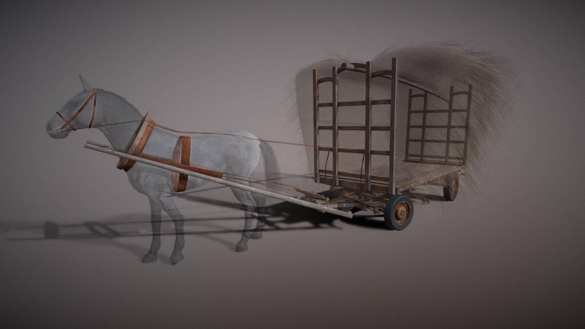 Hay Wagon