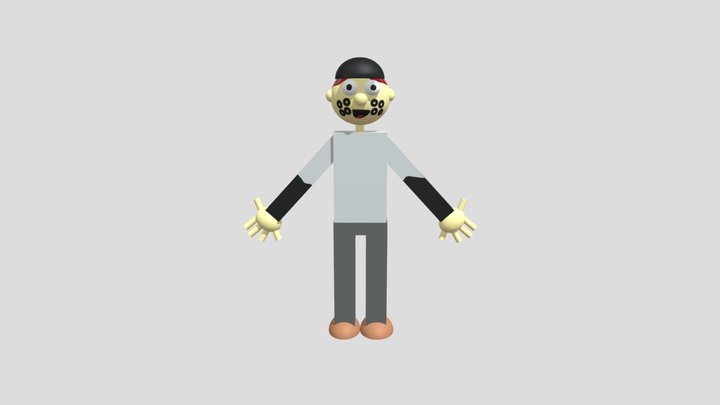 Júlio (Cocoricó) 3D Model