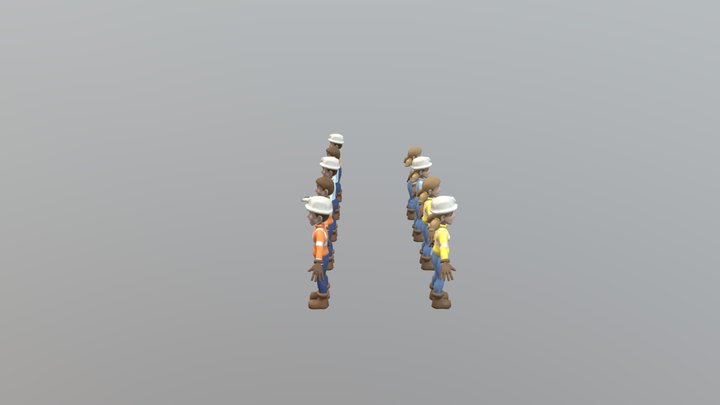 Making a Killing- NPC Asset Pack 3D Model
