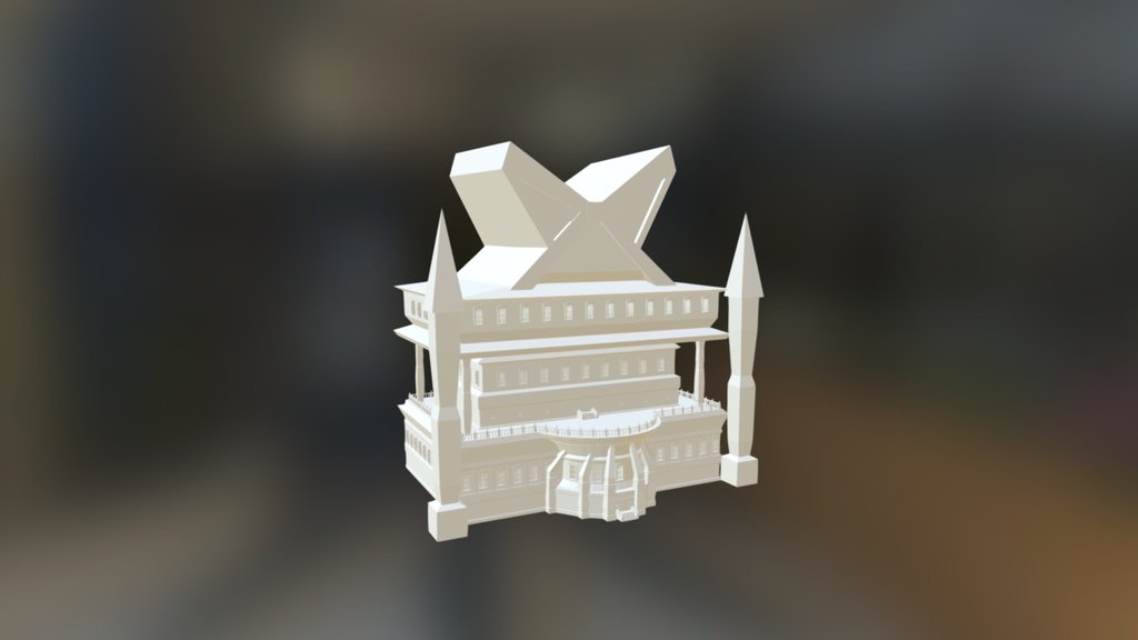 Toontown Chairman Office - 3D model by Danktown [9205774] - Sketchfab