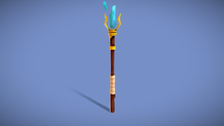 Magic Stick 3D Model