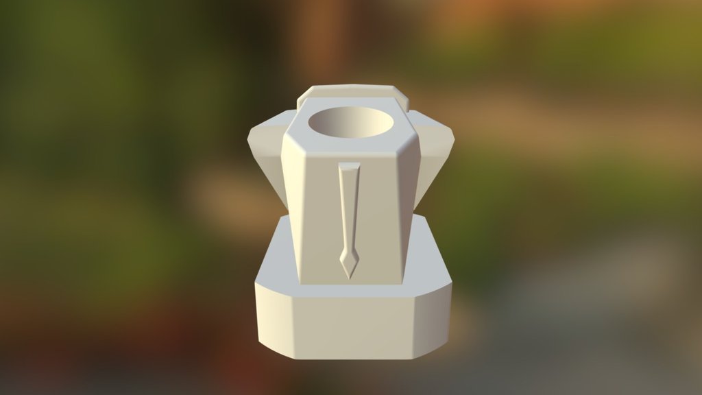 Oral-B electric toothbrush holder (Elephant)