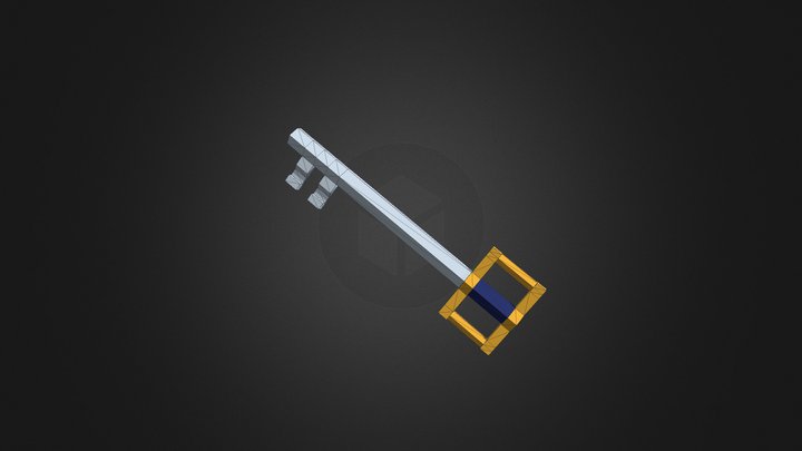 Keysword 3D Model