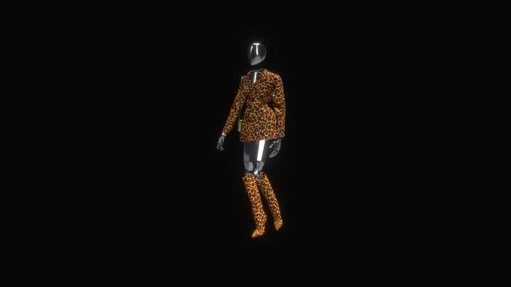 Vanity Player One - Dolce & Gabbana 3D Model