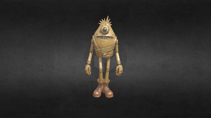 Yellowbot 3D Model