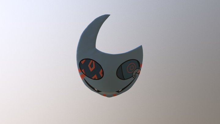 Moonjumper Mask 3D Model