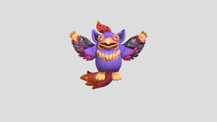 Tweedle 3D Model