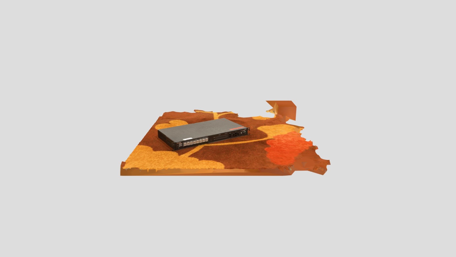 Audio Interface - Download Free 3D model by itissiti [9206dfa] - Sketchfab