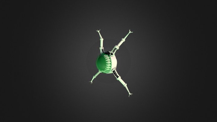3 Point Lighting 3D Model