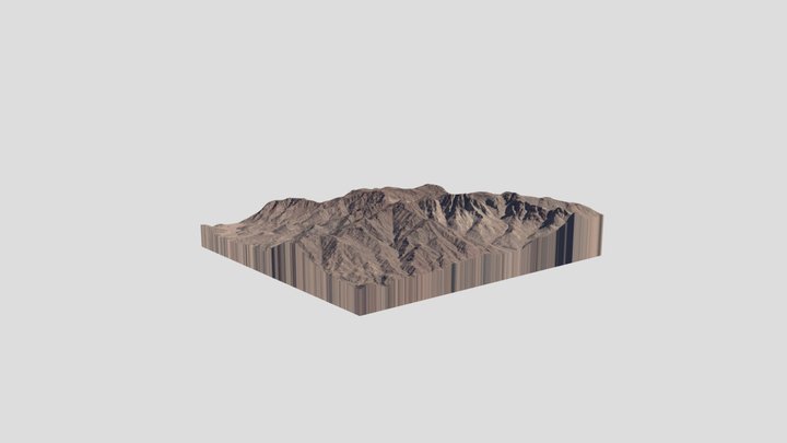220413 Terrain 3D Model
