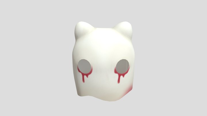 Cat Ghost 3D Model